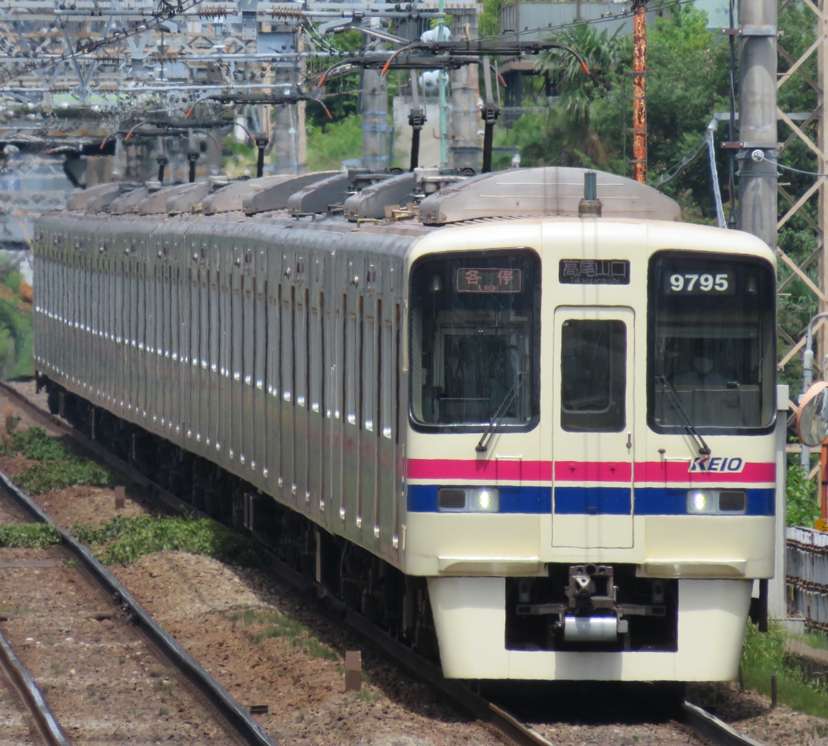 京王電鉄 若葉台検車区 9000系 9745F