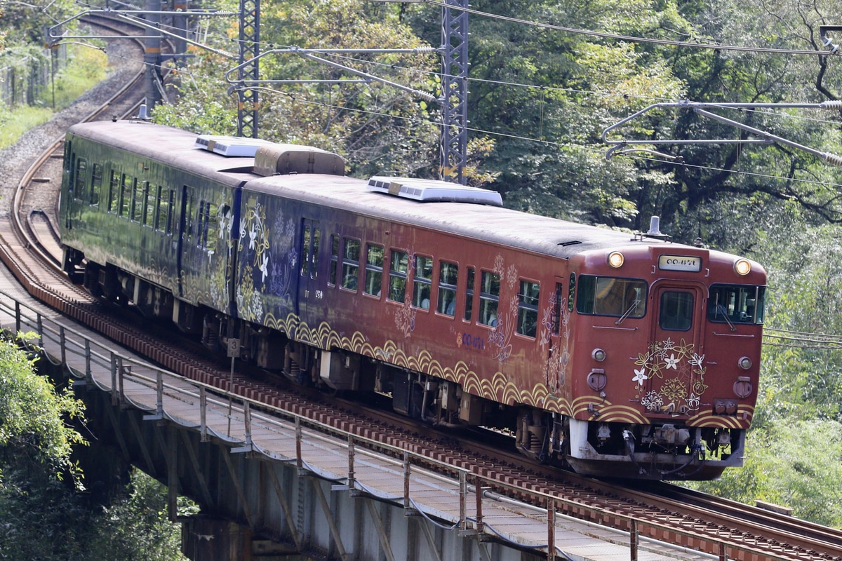 JR西日本 下関総合車両所運用検修センター キハ47形 7003