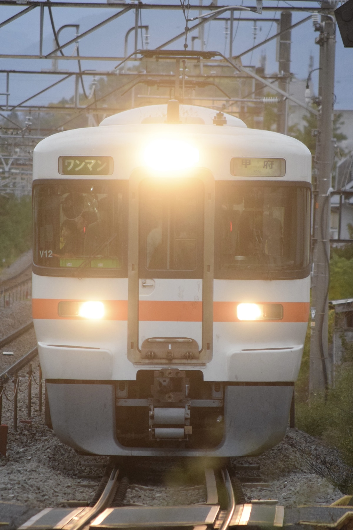 JR東海 静岡車両区 313系 シスV12編成