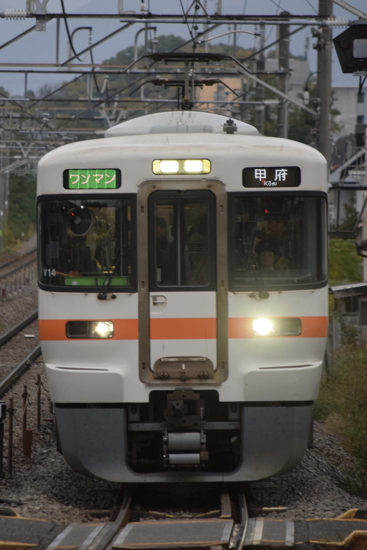 JR東海 静岡車両区 313系 シスV14編成