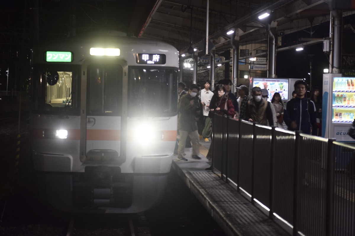 JR東海 静岡車両区 313系 シスV14編成