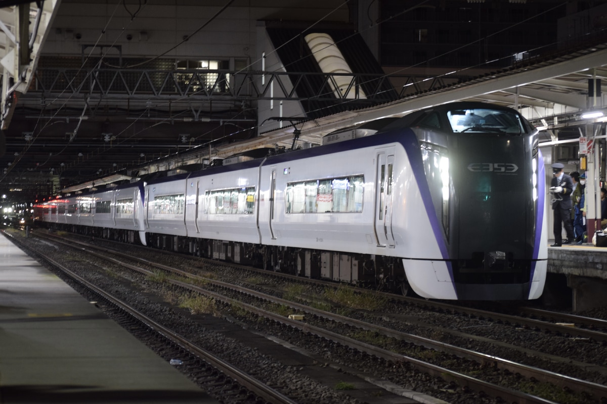 JR東日本 松本車両センター E353系 モトS205編成