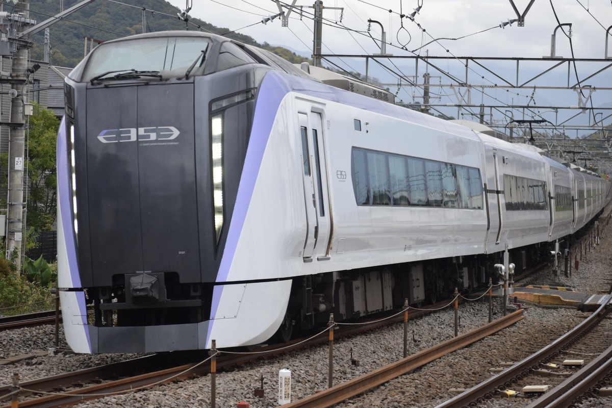 JR東日本 松本車両センター E353系 モトS101編成