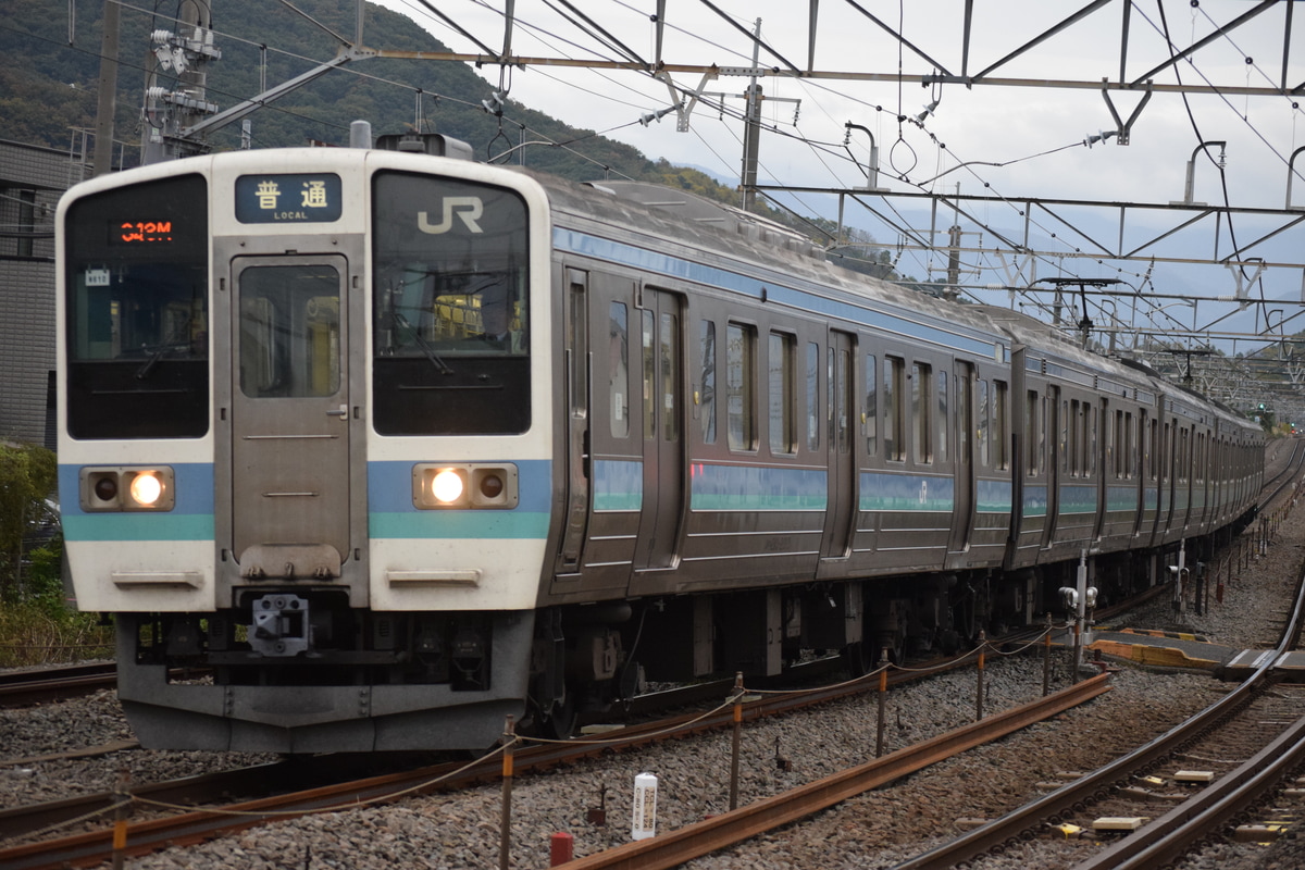 JR東日本 長野総合車両センター 211系 ナノN610編成