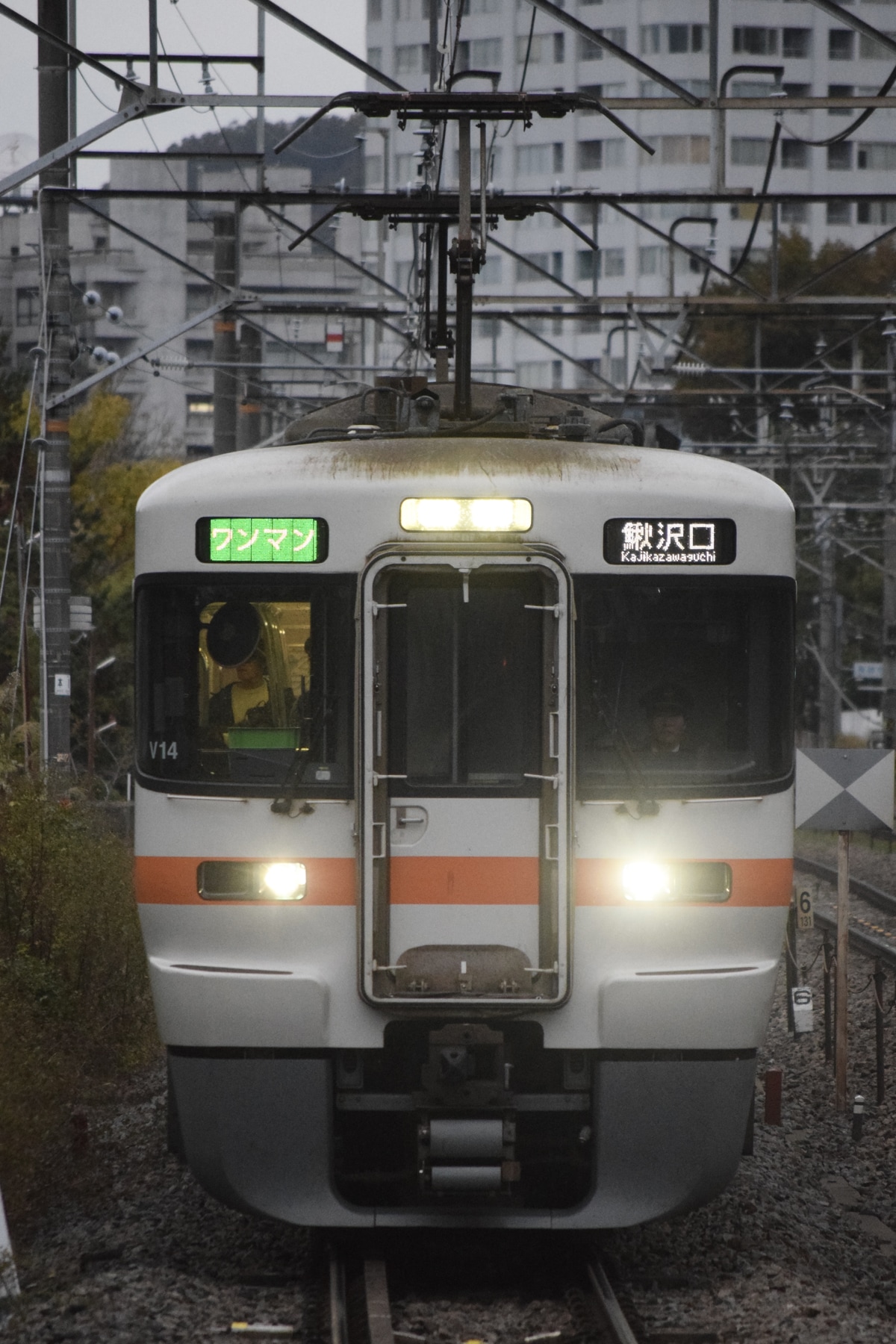 JR東海 静岡車両区 313系 シスV14編成