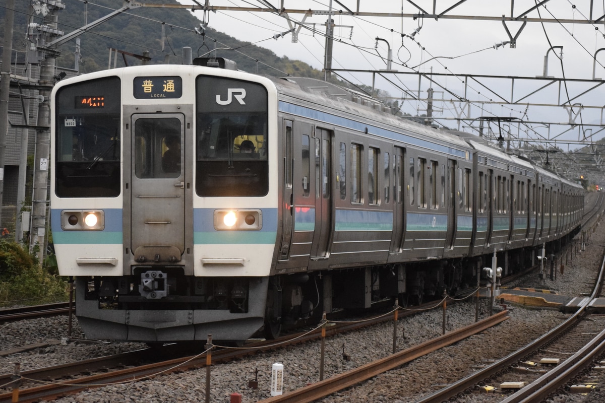 JR東日本 長野総合車両センター 211系 ナノN602編成