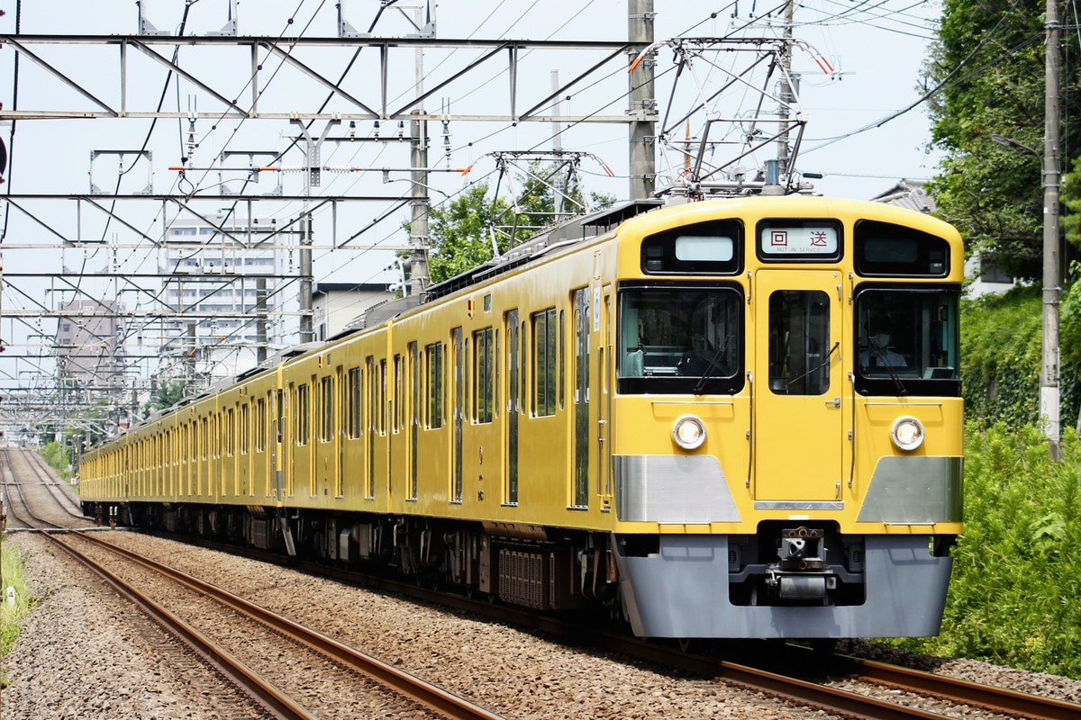 西武鉄道  2000系 2463F