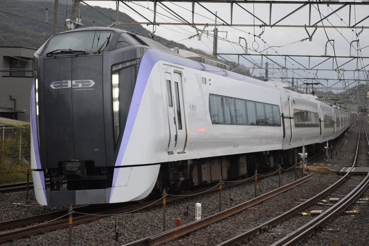 JR東日本 松本車両センター E353系 モトS114編成