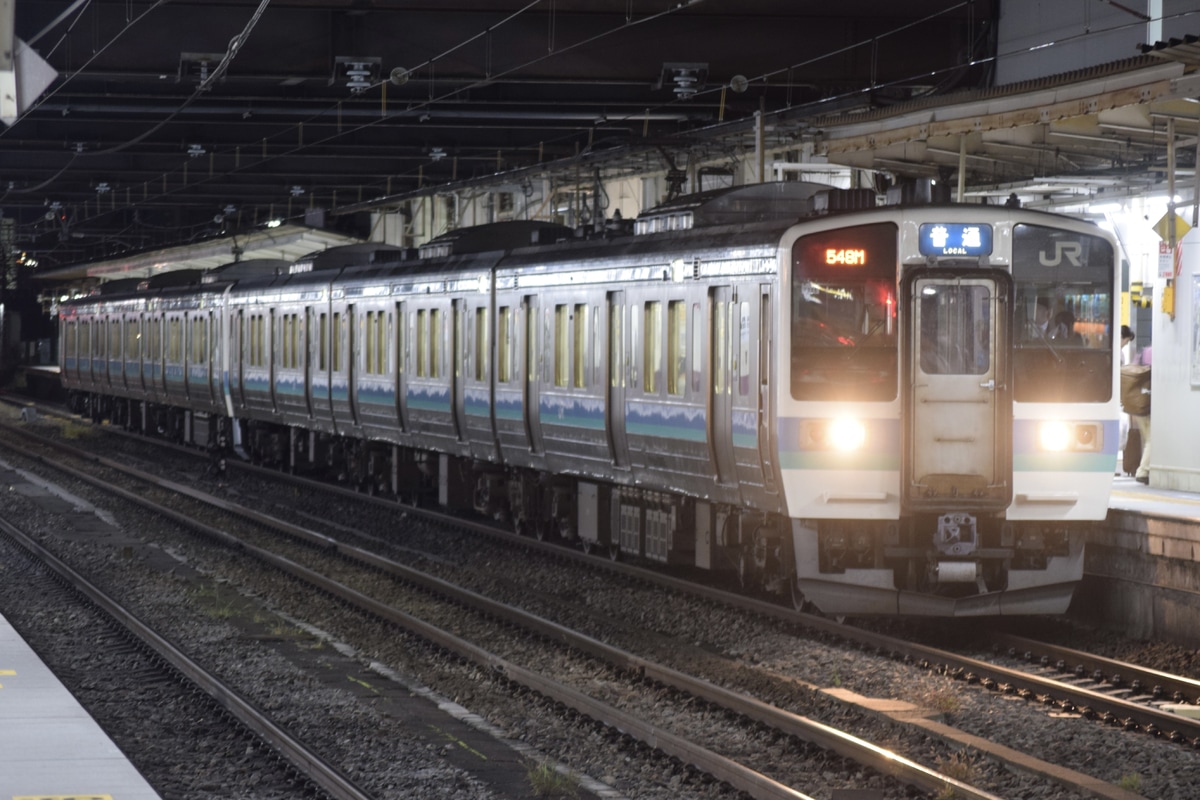 JR東日本 長野総合車両センター 211系 ナノN305編成