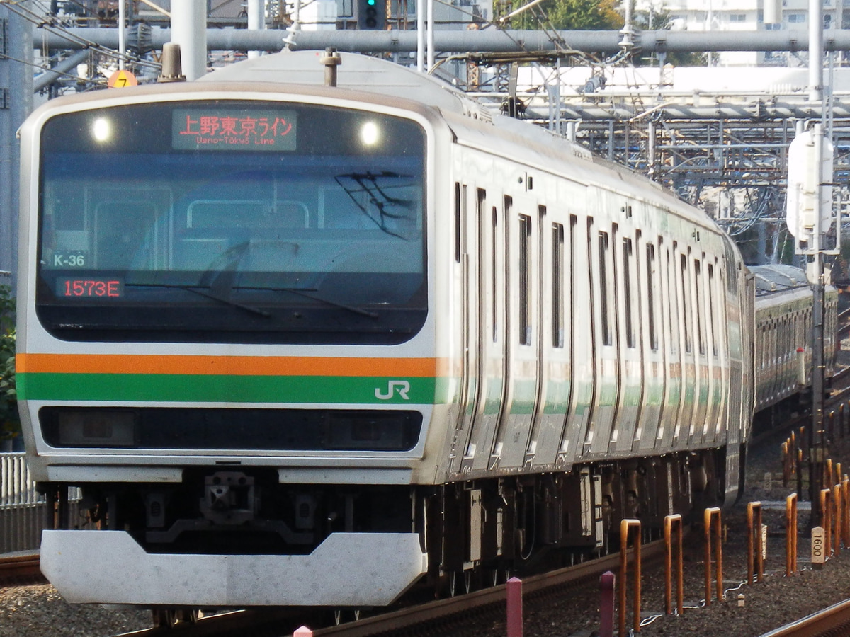 JR東日本  e231系 