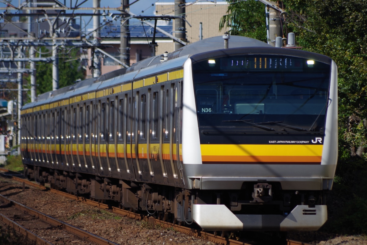 JR東日本 鎌倉車両センター中原支所 E233系 ナハN36編成