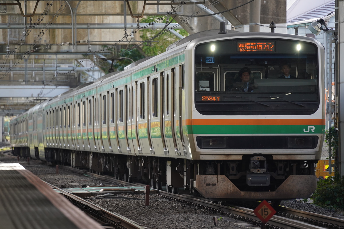 JR東日本 小山車両センター E231系1000番台 U531