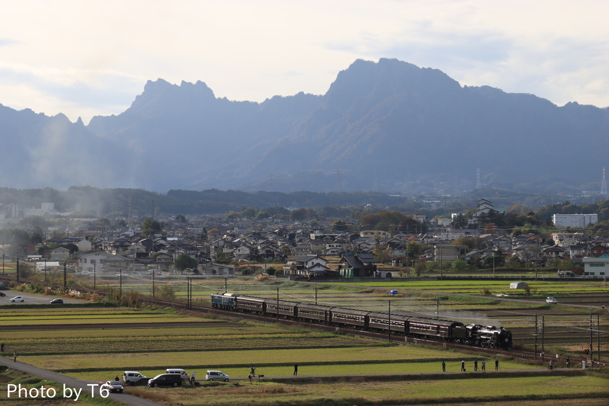 JR東日本  C61 20