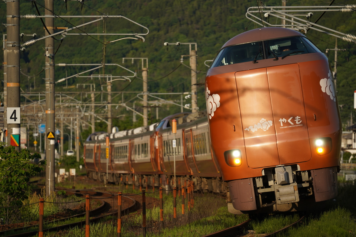 JR西日本 後藤総合車両所出雲支所 273系 Y1編成