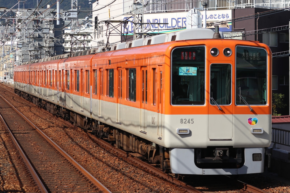 阪神電気鉄道 尼崎車庫 8000系 8245F