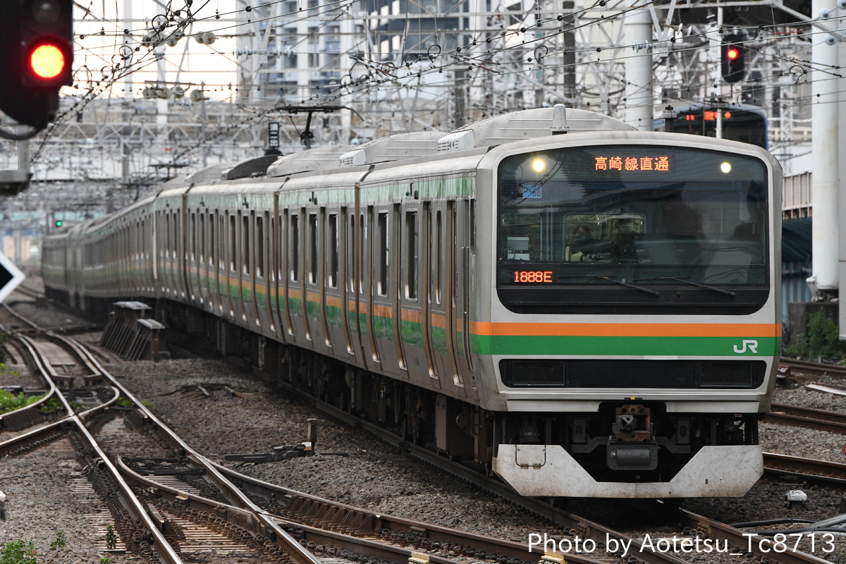 JR東日本 小山車両センター E231系 U66