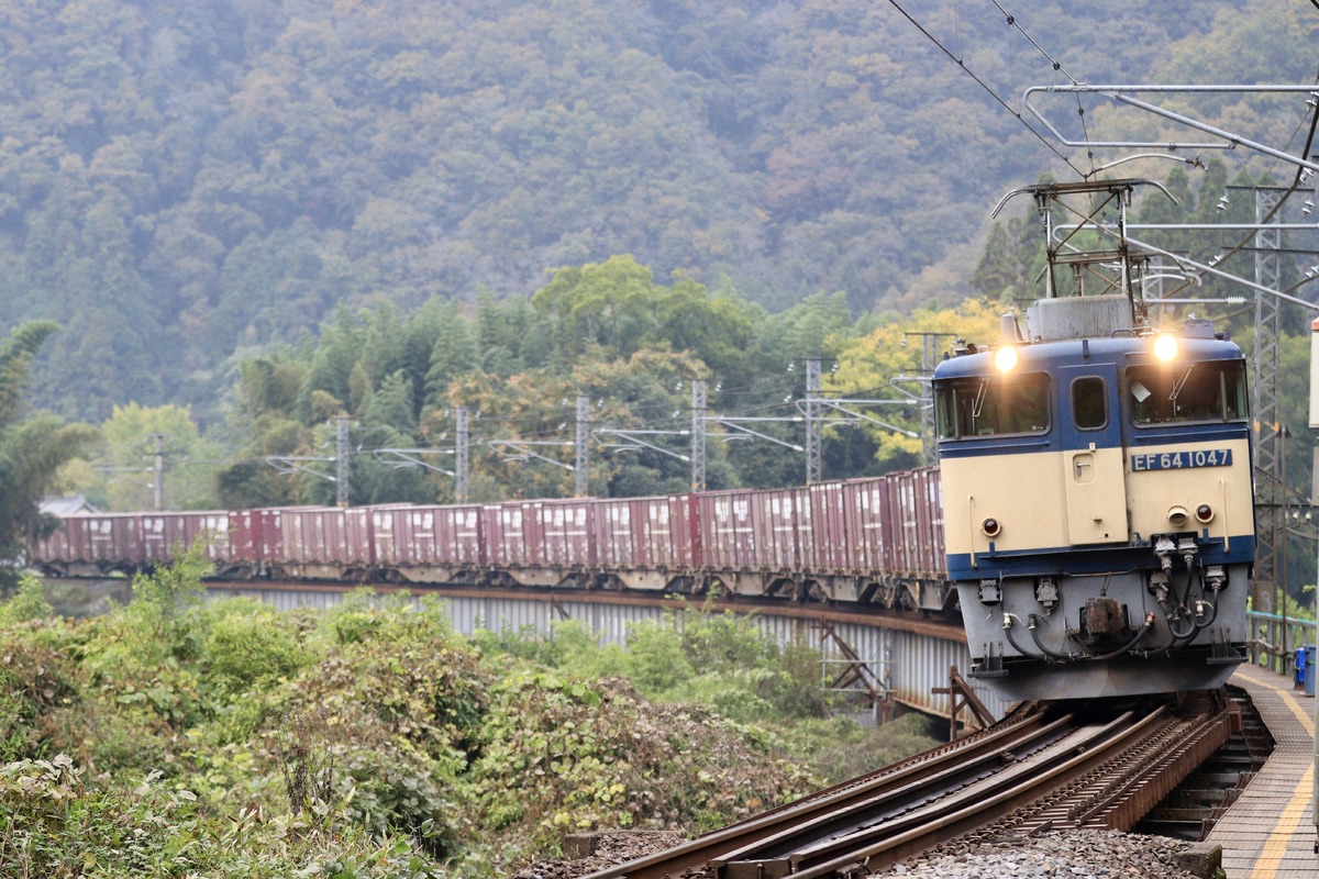 JR貨物 愛知機関区 EF64形 1047