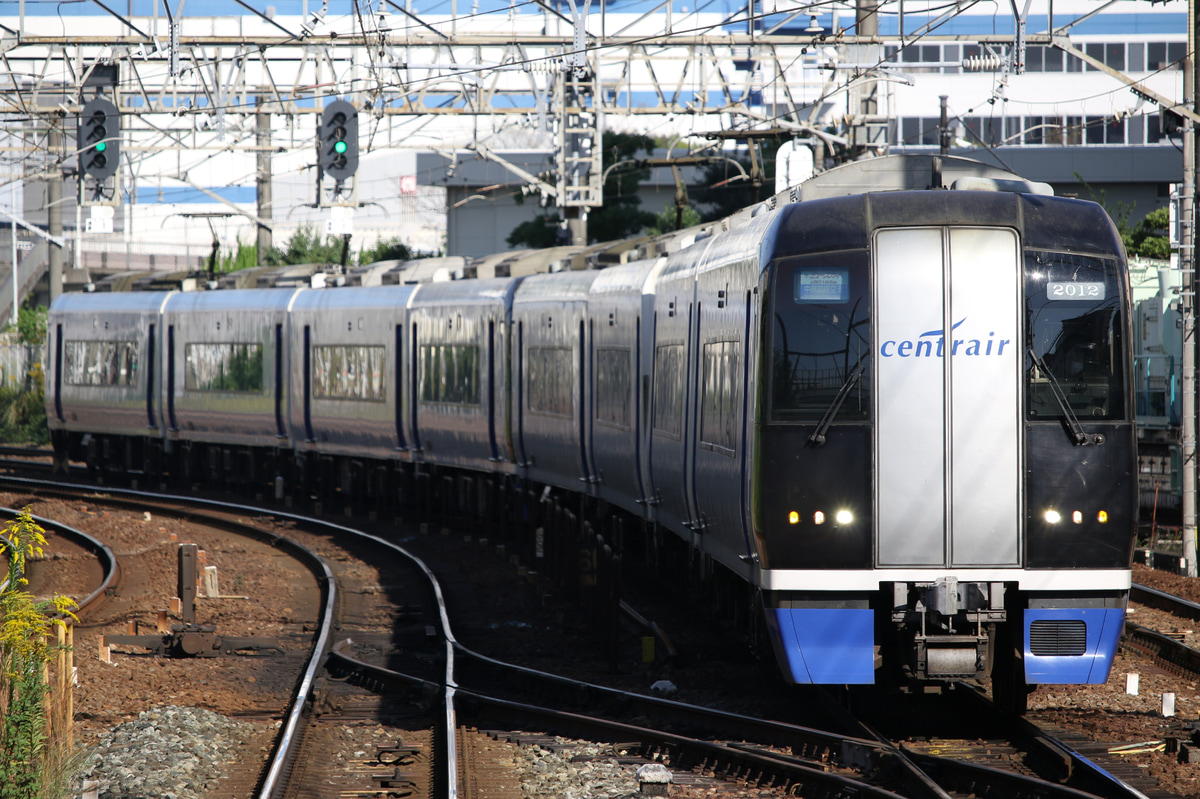 名古屋鉄道 犬山検車区 2000系 2012F