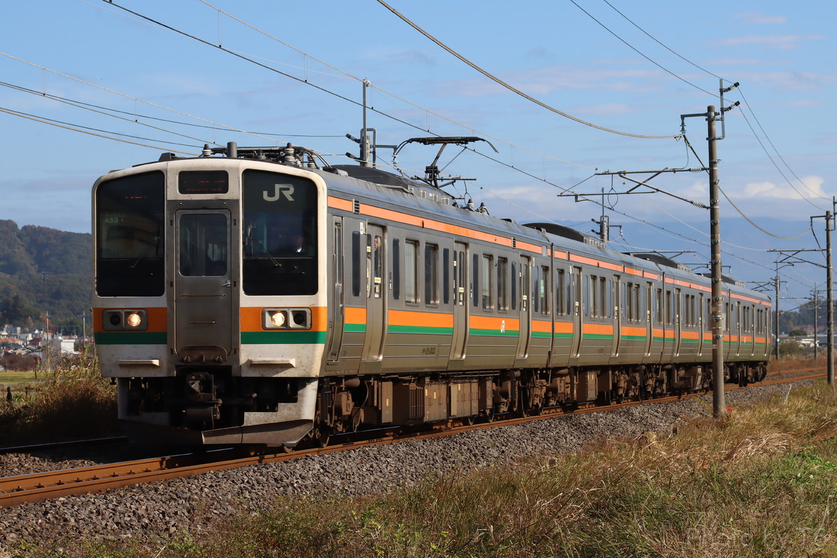 JR東日本  211系 