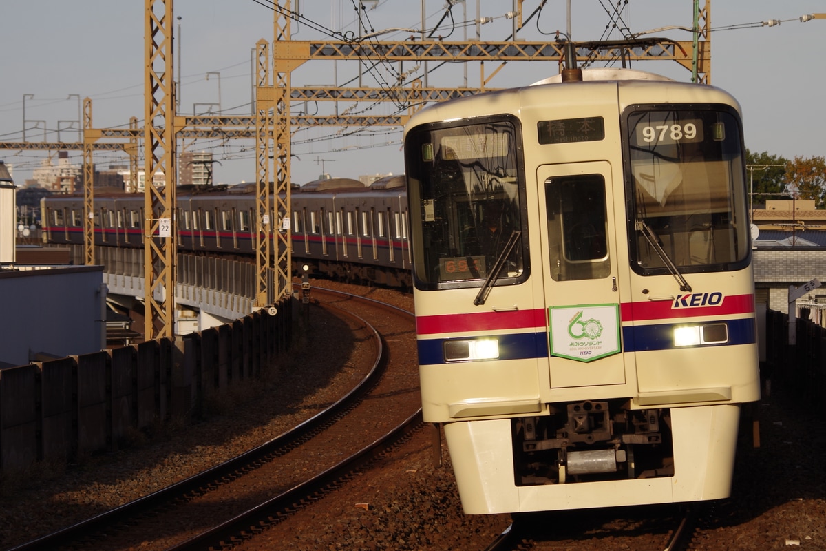 京王電鉄 高幡不動検車区 9000系 9739編成