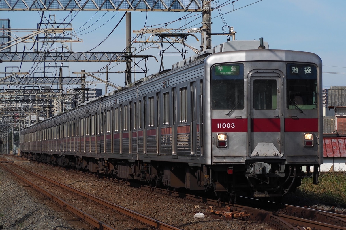 東武鉄道  10000系 