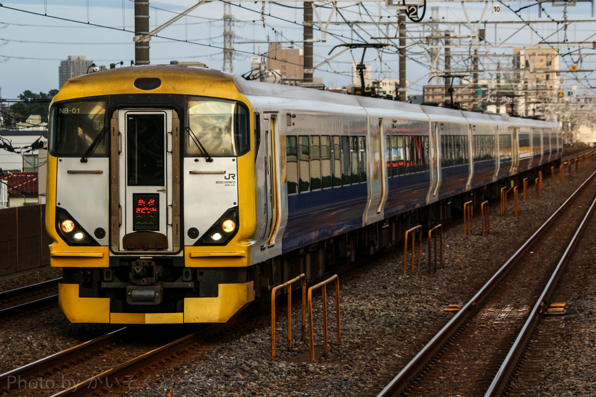 JR東日本  257系 NB01編成