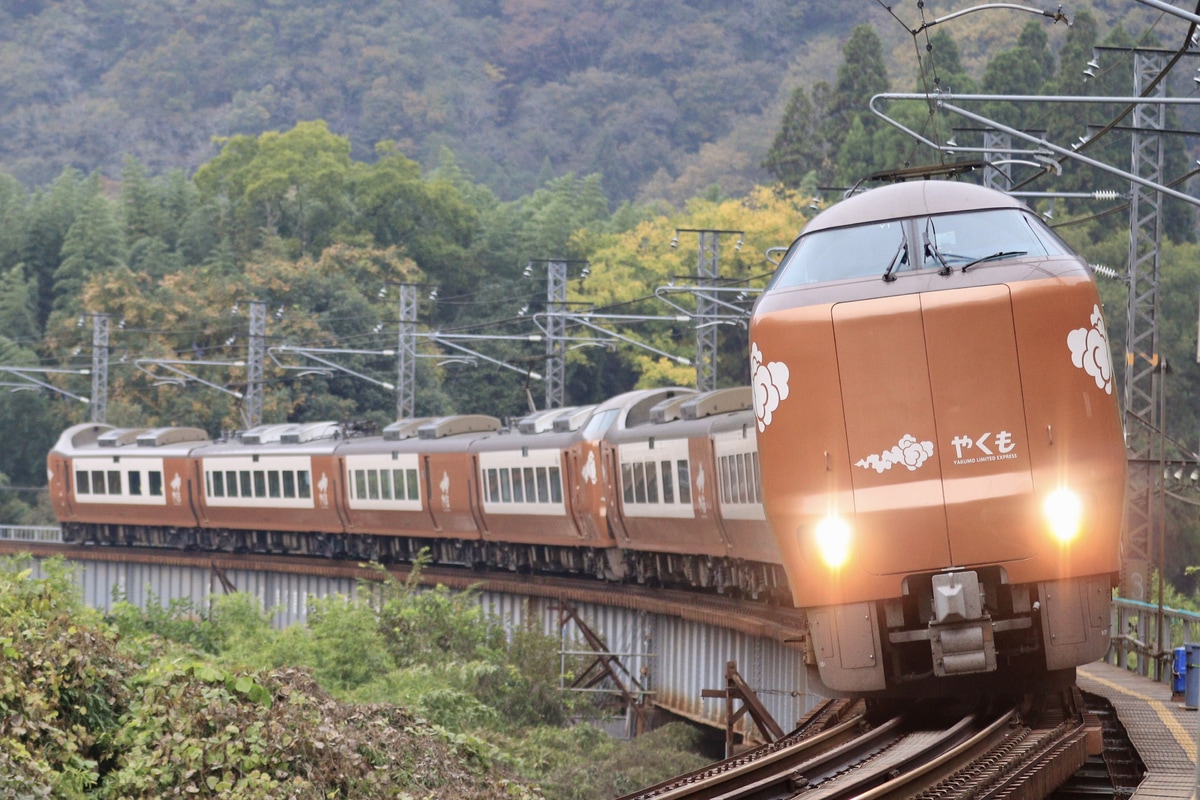 JR西日本 後藤総合車両所出雲支所 273系 Y1編成