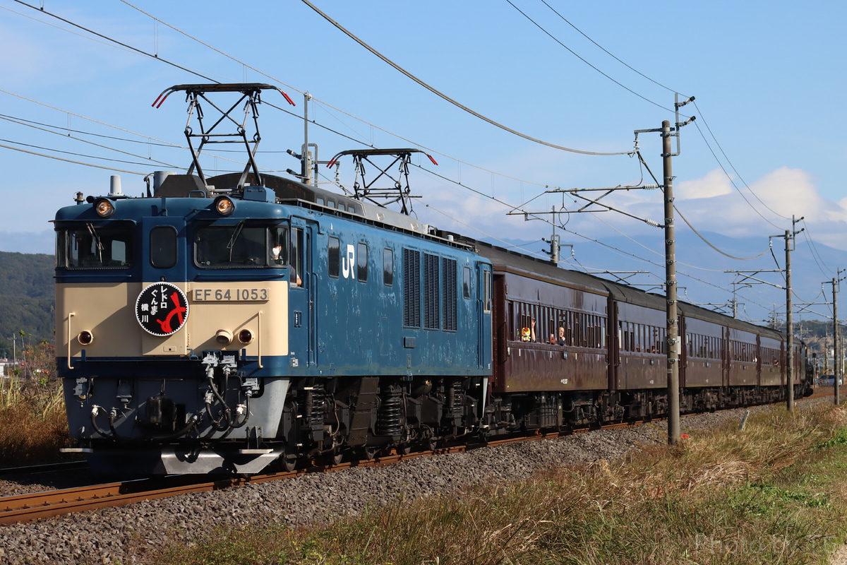 JR東日本  EF64 1053