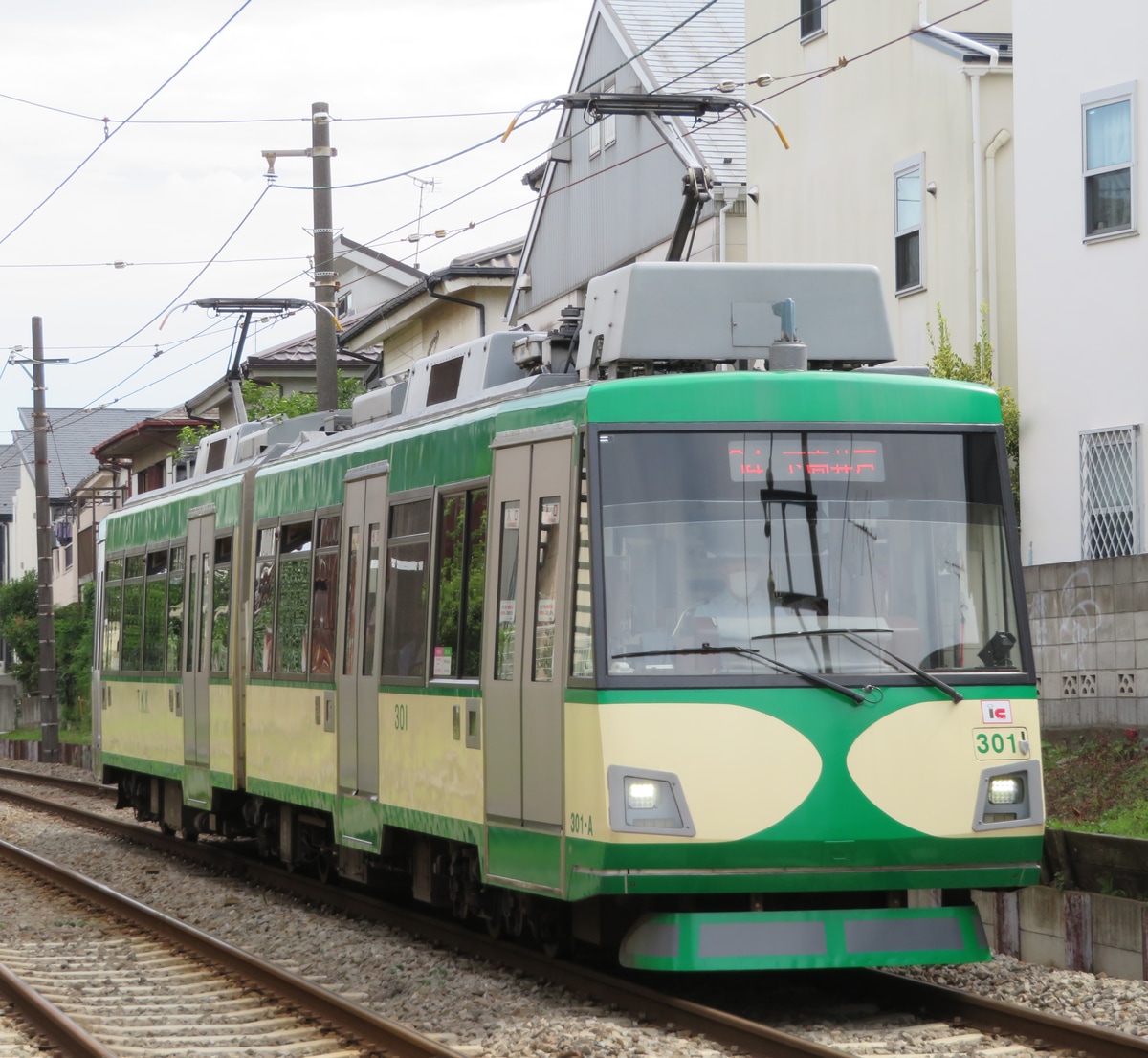 東急電鉄 雪が谷検車区上町班 300系 301F