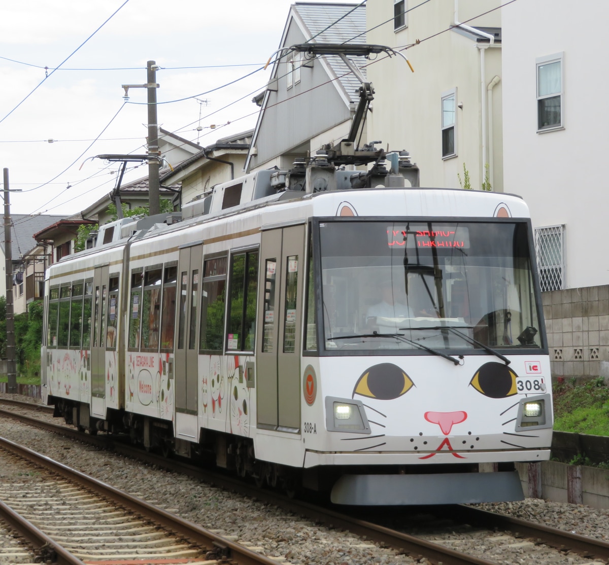 東急電鉄 雪が谷検車区上町班 300系 308F