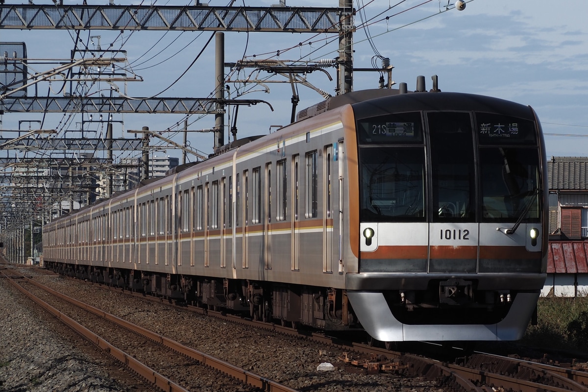 東京メトロ  10000系 