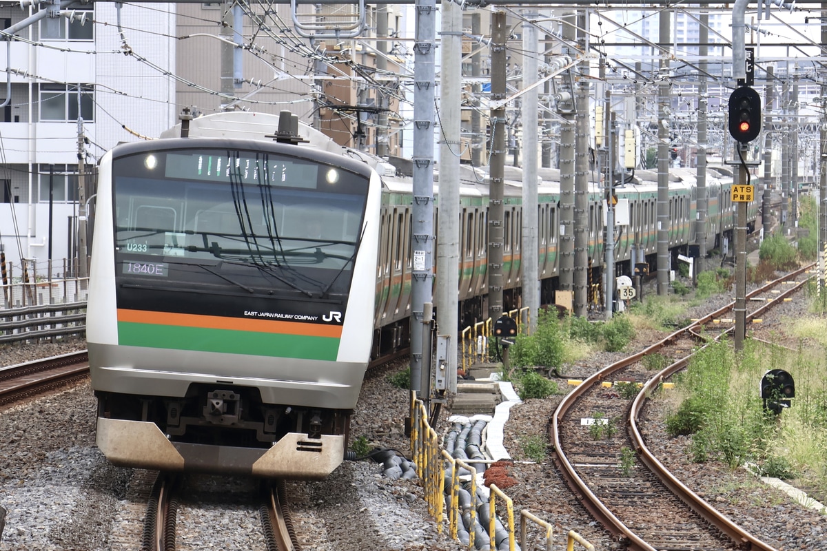 JR東日本 小山車両センター E233系 ヤマU233編成