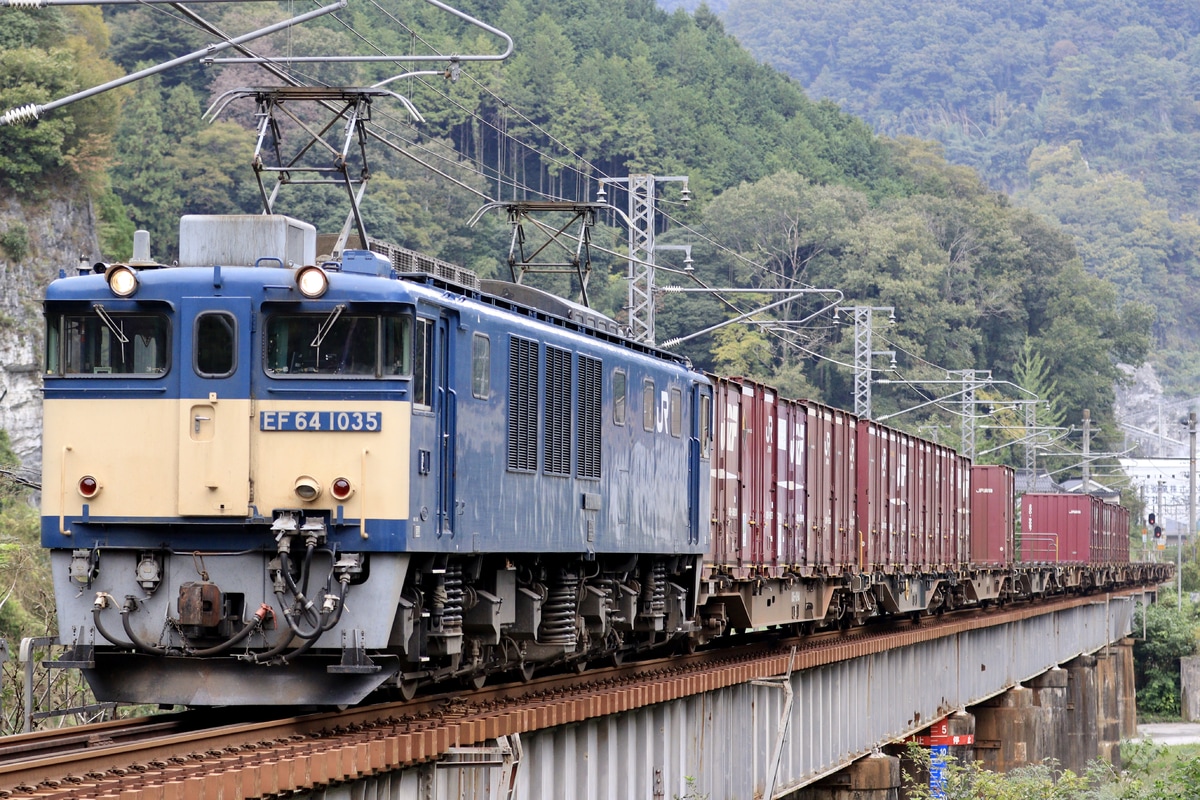 JR貨物 愛知機関区 EF64形 1035