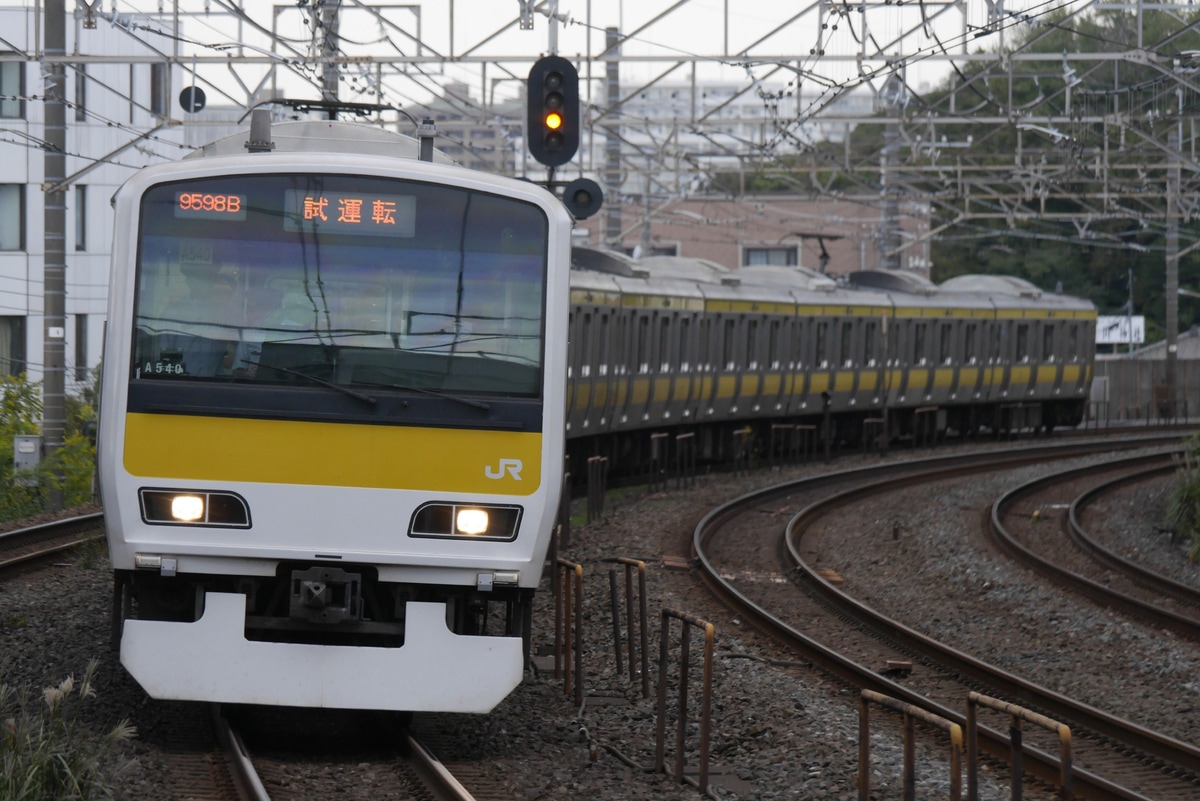 JR東日本  E231系 A540編成