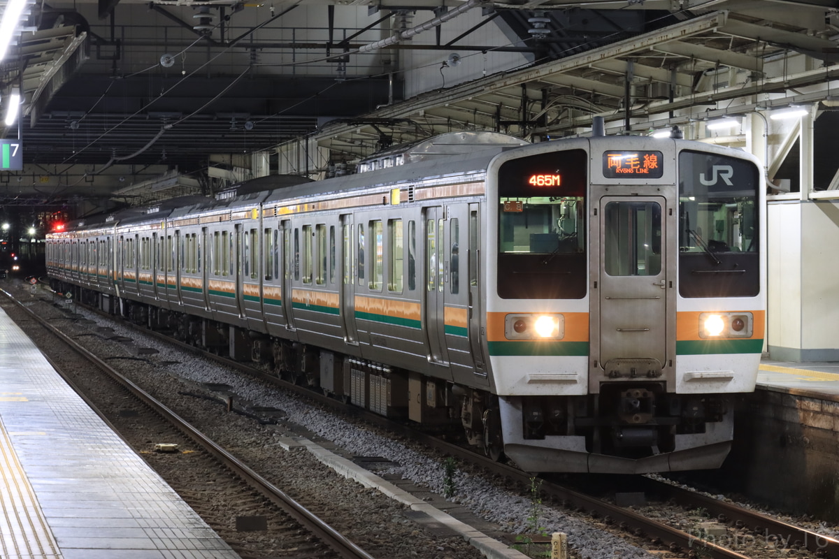 JR東日本  211系 