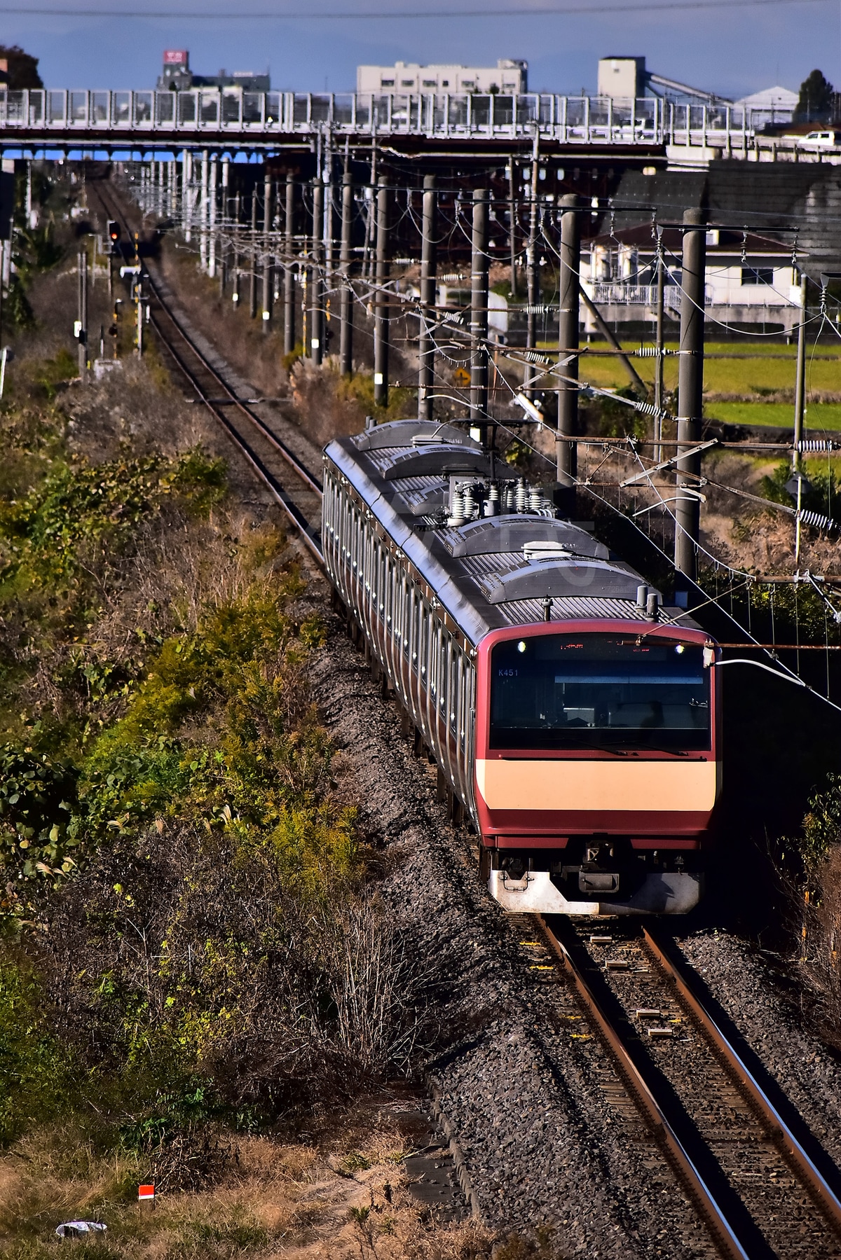 JR東日本 勝田車両センター E531系 カツK451編成