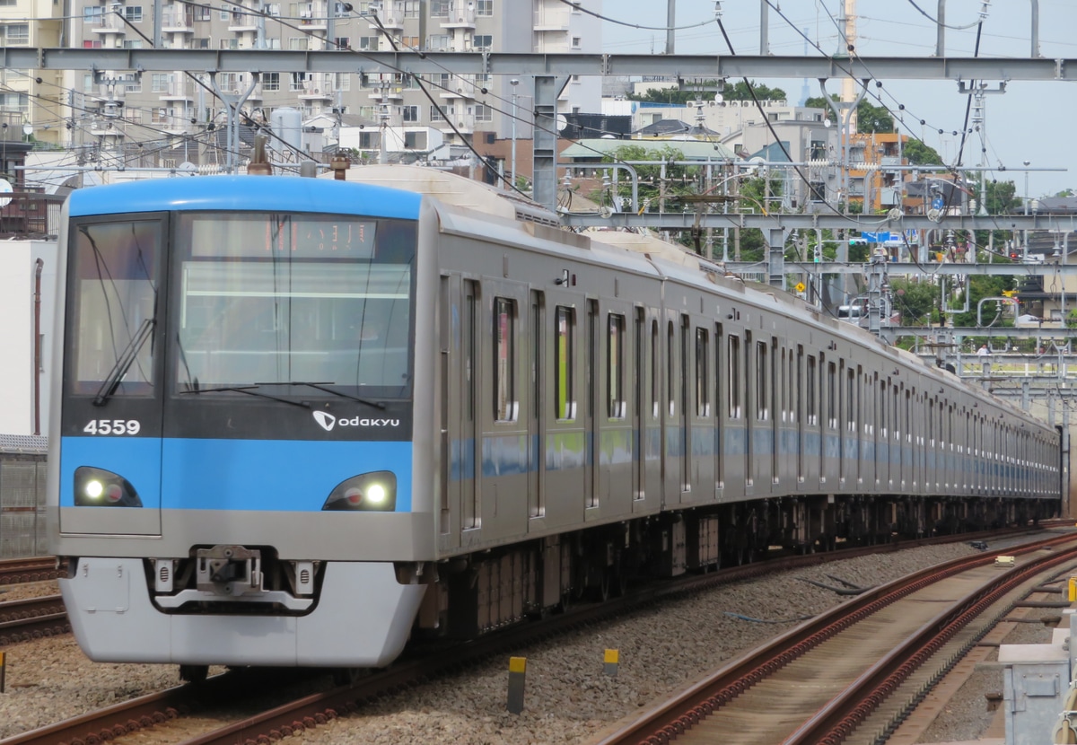 小田急電鉄 喜多見検車区 4000形 4059x10