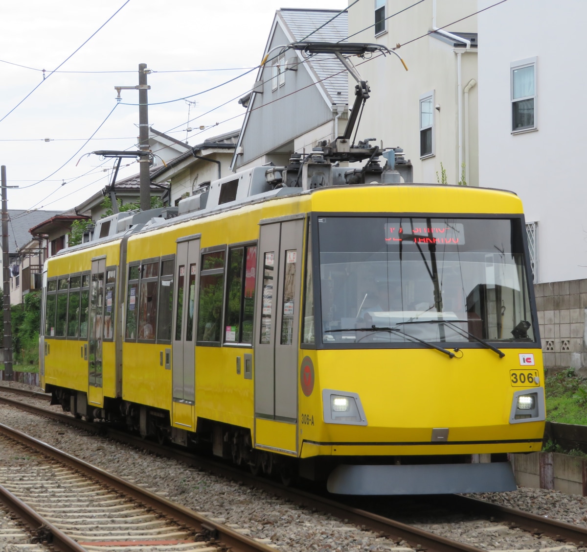 東急電鉄 雪が谷検車区上町班 300系 306F