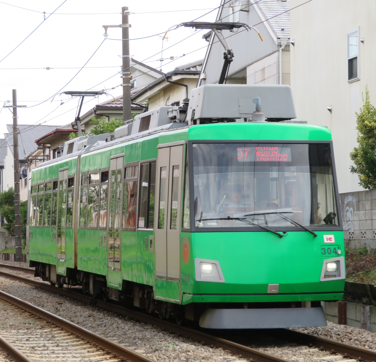 東急電鉄 雪が谷検車区上町班 300系 304F