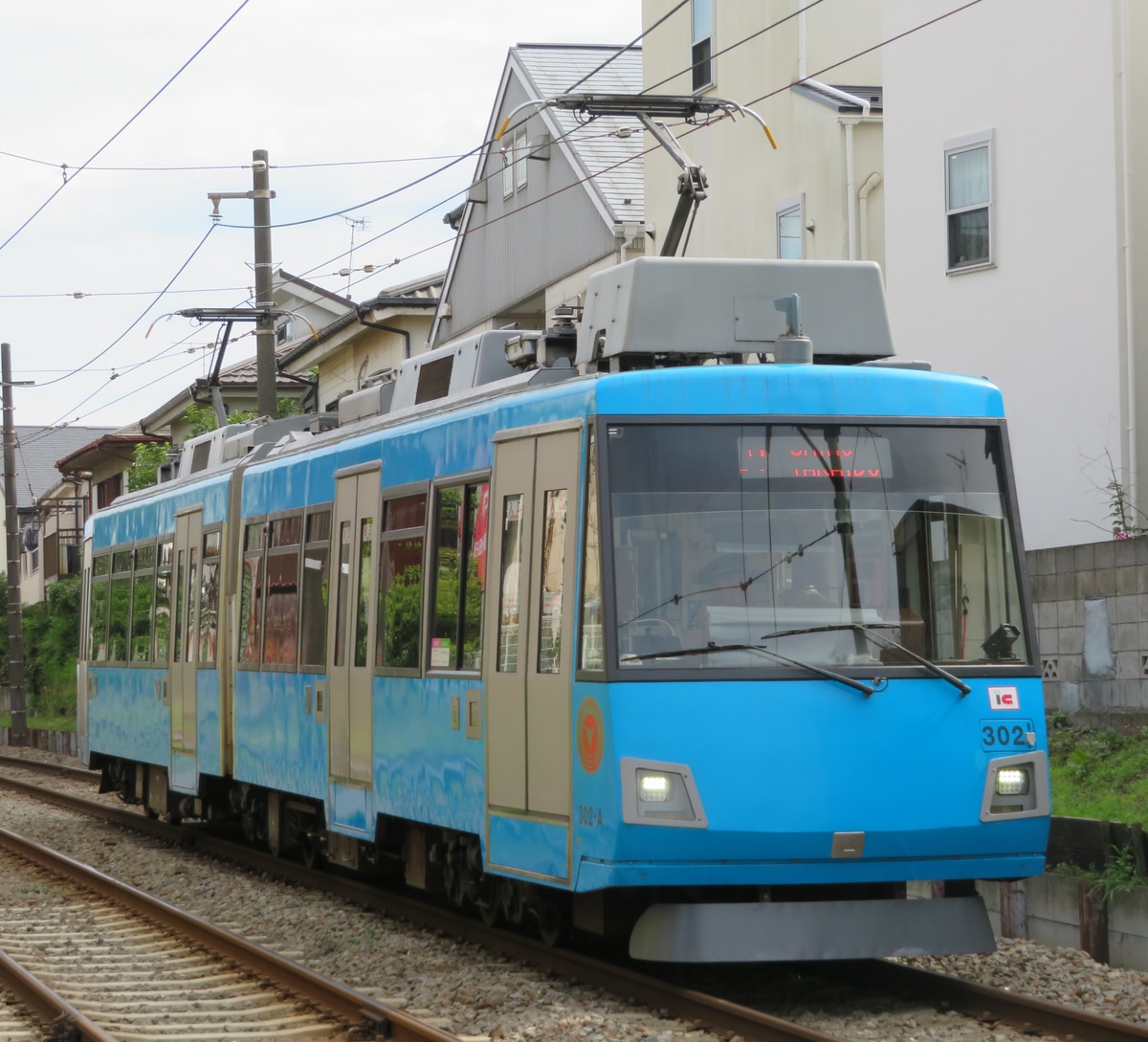 東急電鉄 雪が谷検車区上町班 300系 302F