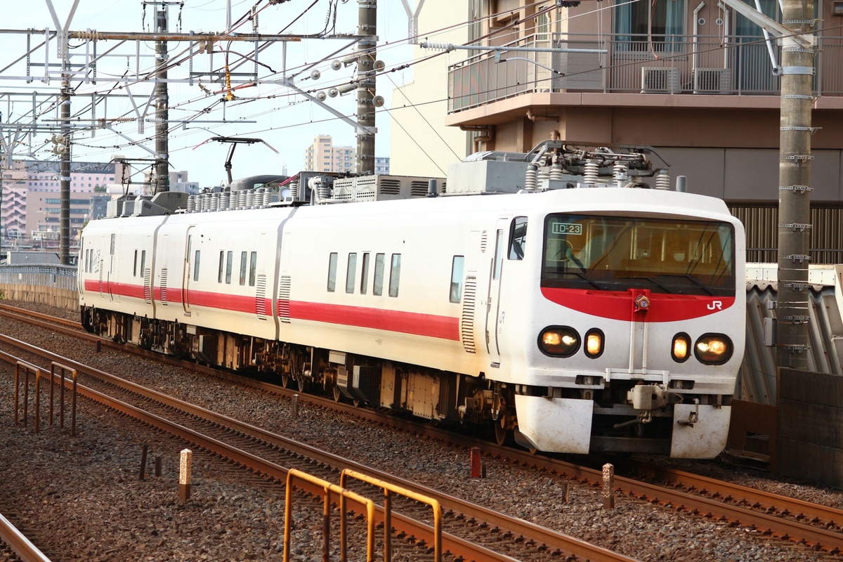 JR東日本  e491系 