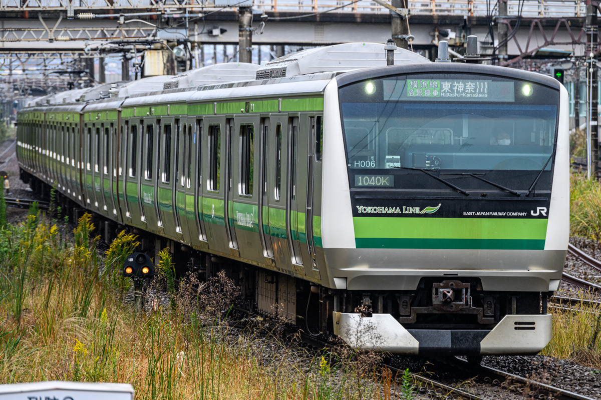 JR東日本 鎌倉車両センター本所 E233系 クラH006編成