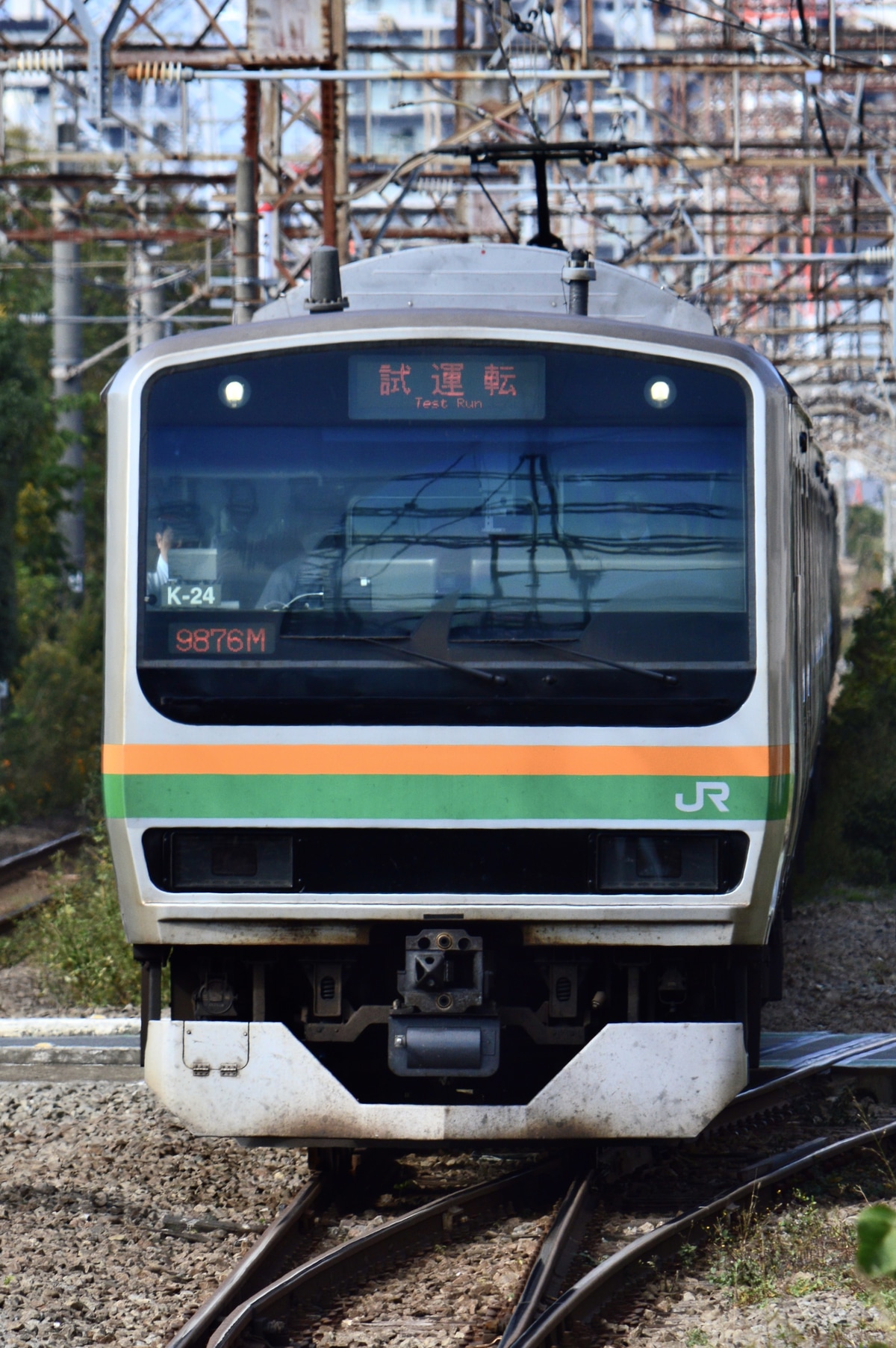 JR東日本 国府津車両センター E231系 コツK-24編成