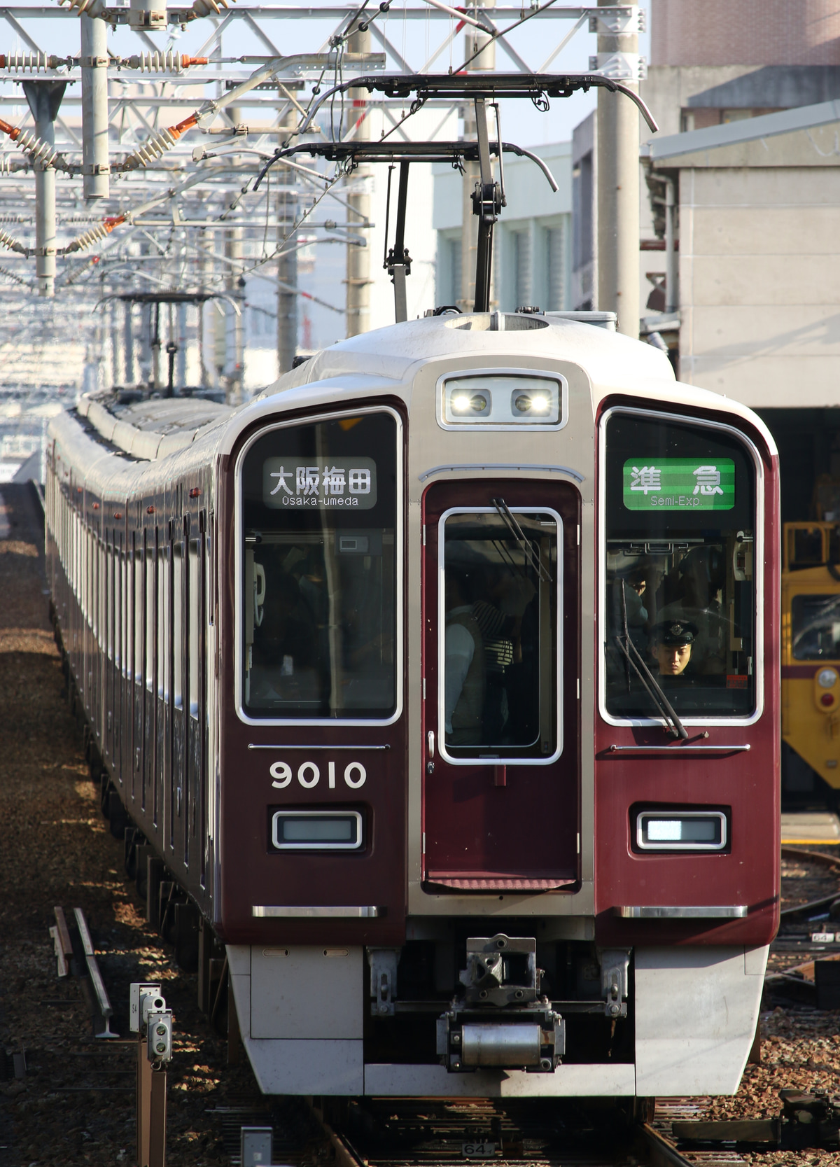 阪急電鉄 平井車庫 9000系 9010F