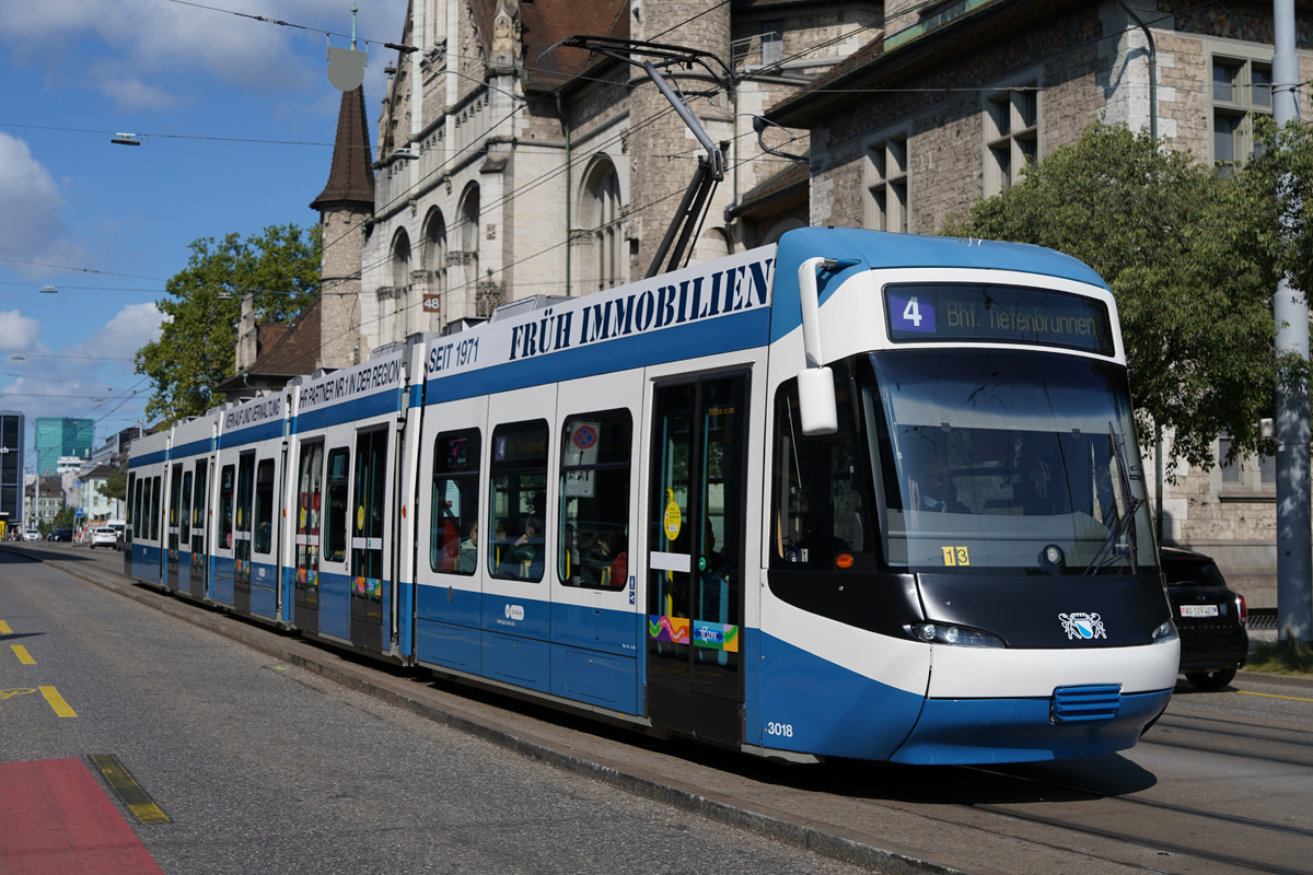 Verkehrsbetriebe Zürich  Be 5/6 