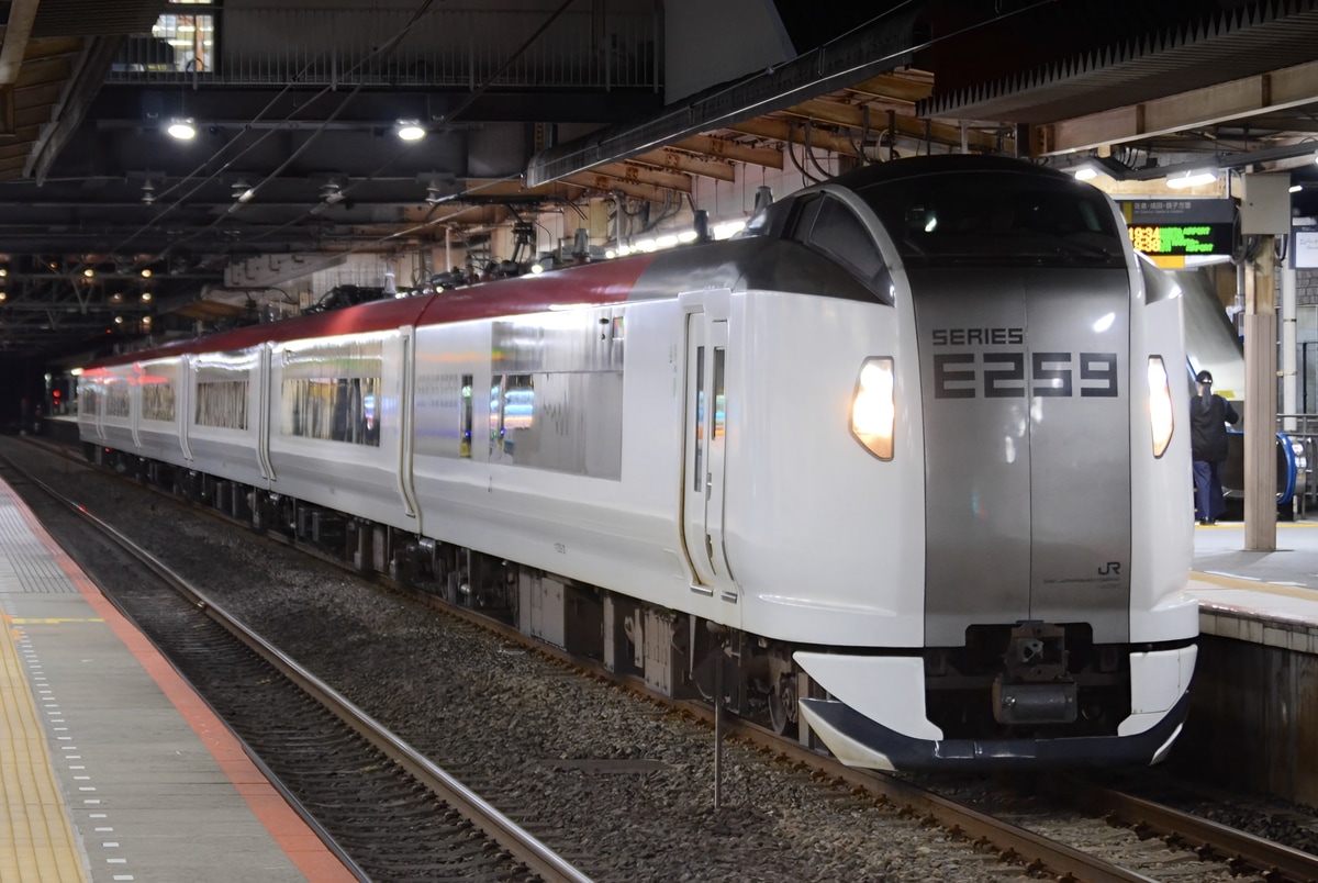 JR東日本 鎌倉車両センター本所 E259系 クラNe006編成