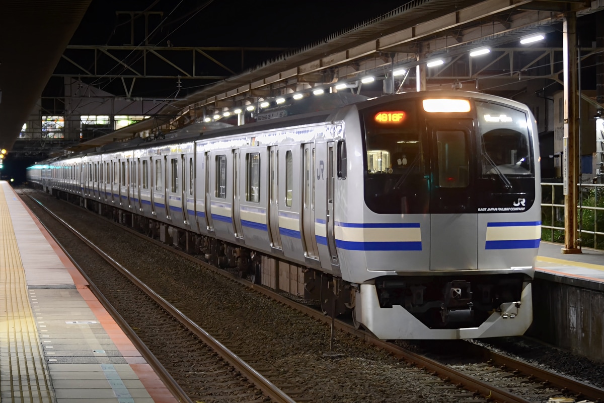 JR東日本 鎌倉車両センター本所 E217系 クラY-140編成