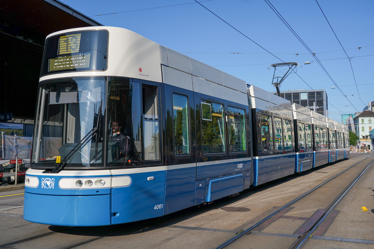 Verkehrsbetriebe Zürich  Be 6/8 