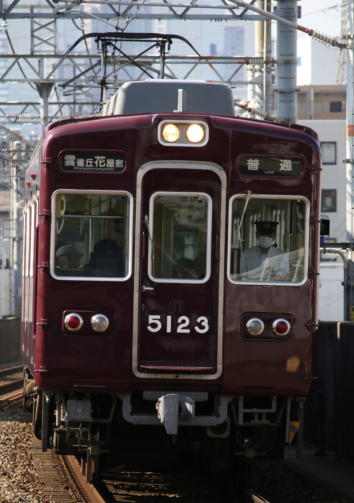 阪急電鉄 平井車庫 5100系 5106F