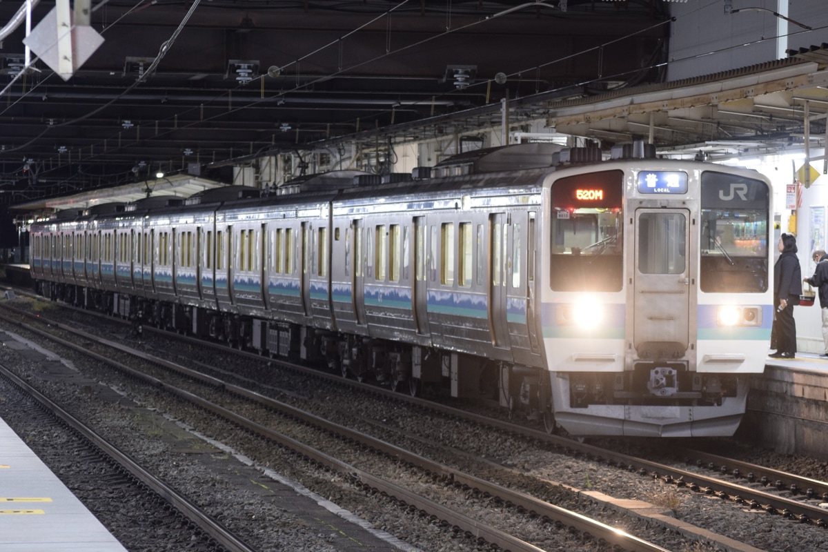 JR東日本 長野総合車両センター 211系 ナノN612編成